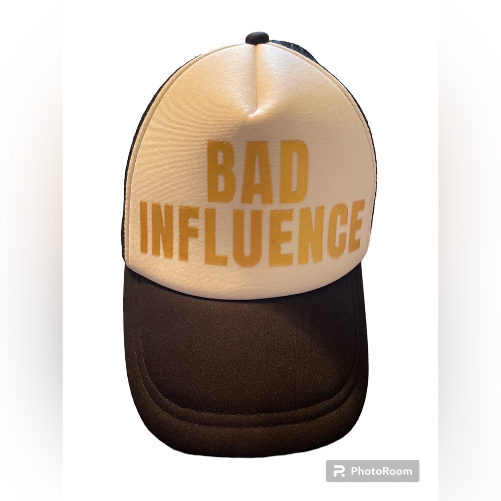 Bad Influence Trucker Hat NWOT